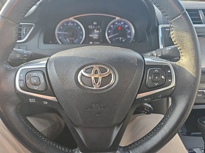 2016 Toyota Camry XLE V6