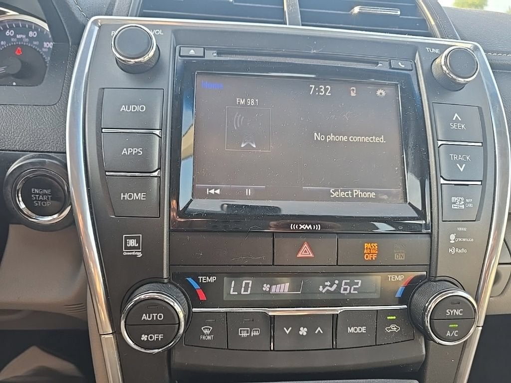 2016 Toyota Camry XLE V6