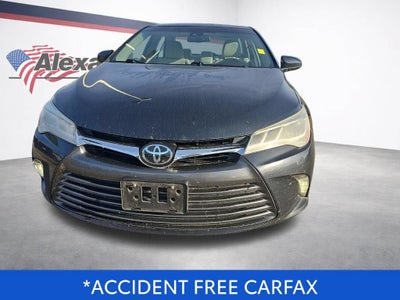 2016 Toyota Camry XLE V6