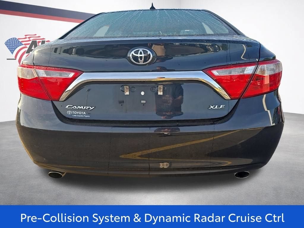 2016 Toyota Camry XLE V6