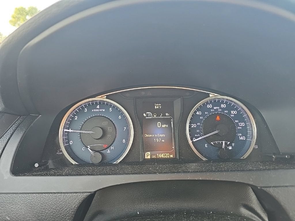 2016 Toyota Camry XLE V6