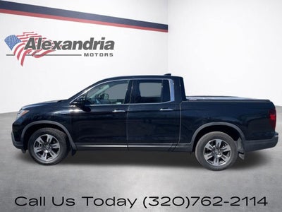 2018 Honda Ridgeline RTL-E