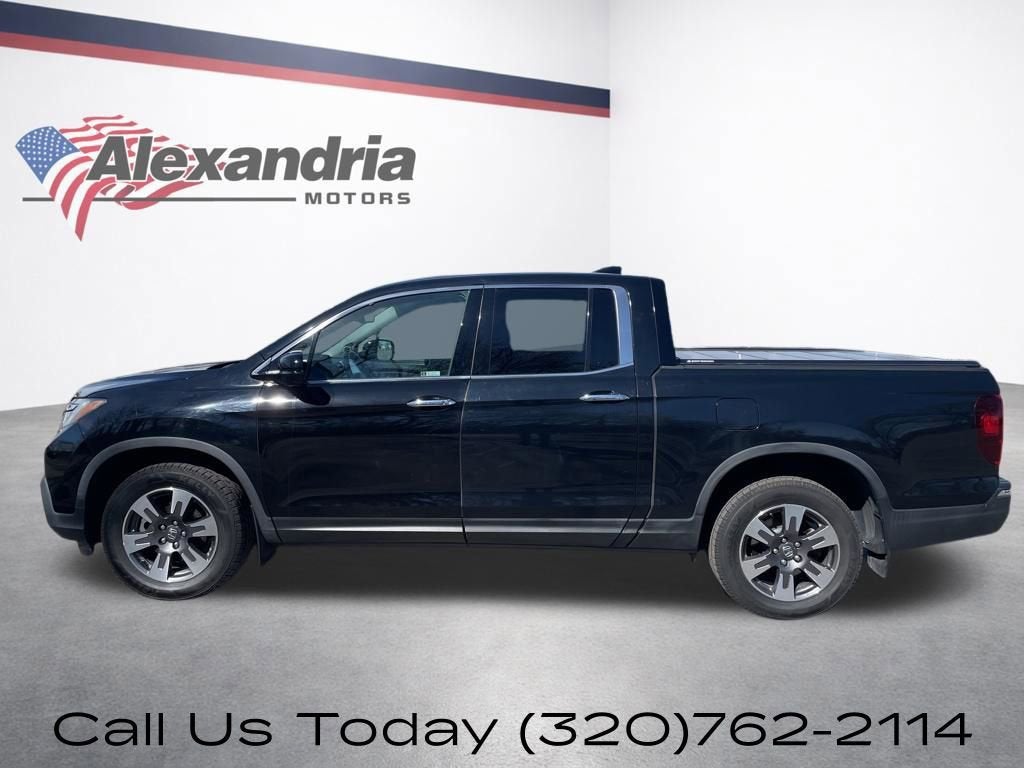 2018 Honda Ridgeline RTL-E