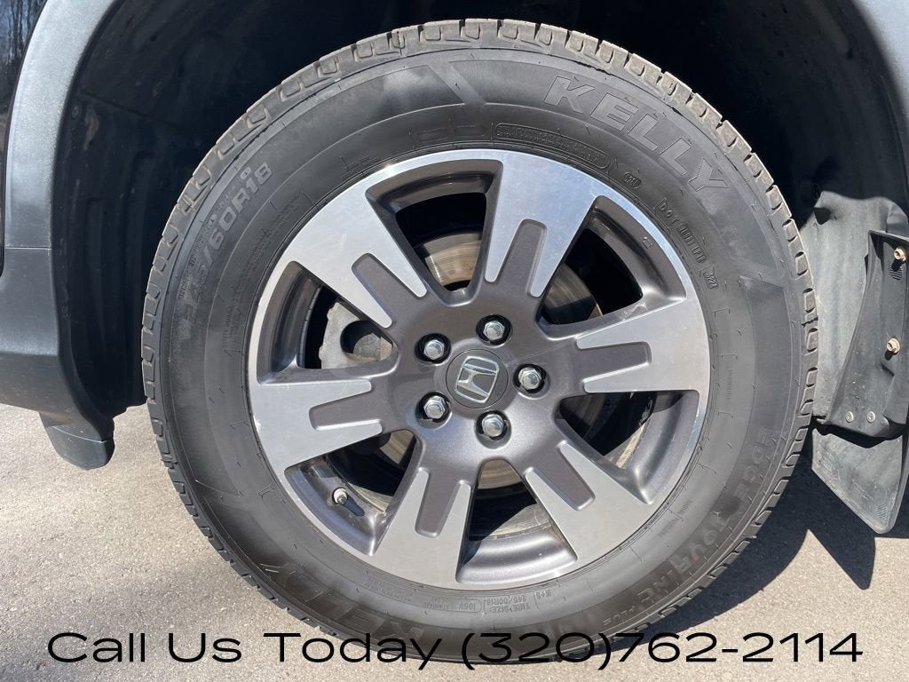 2018 Honda Ridgeline RTL-E