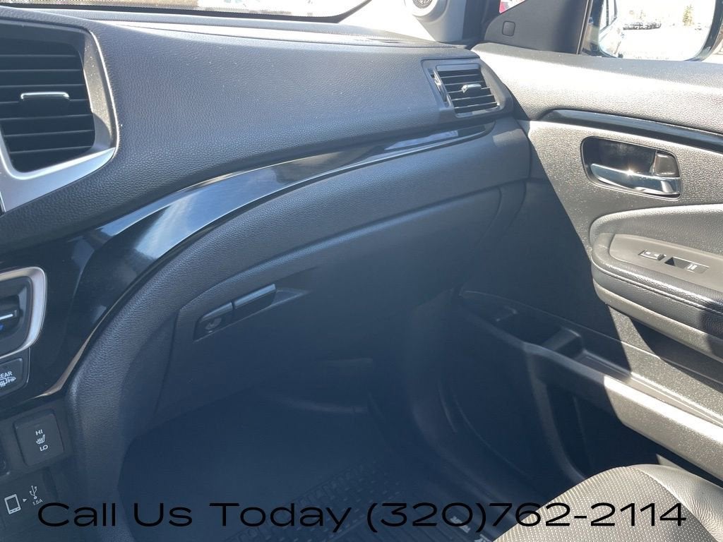 2018 Honda Ridgeline RTL-E