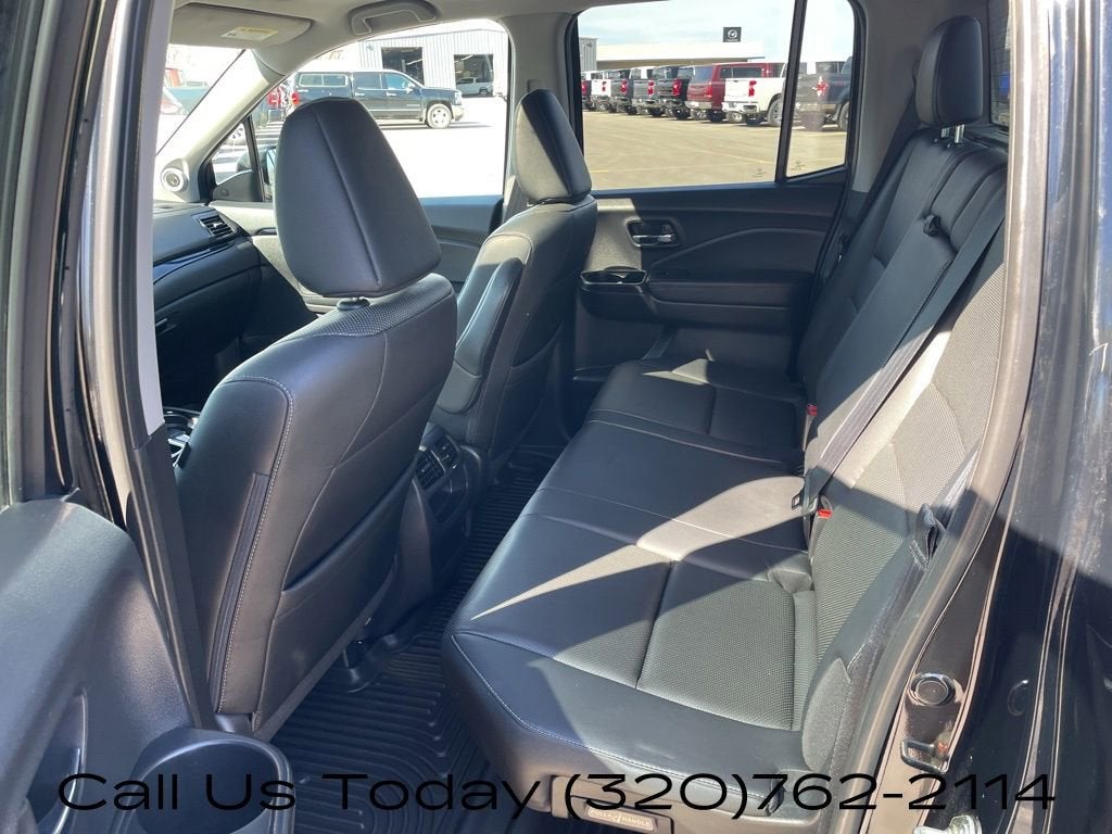 2018 Honda Ridgeline RTL-E
