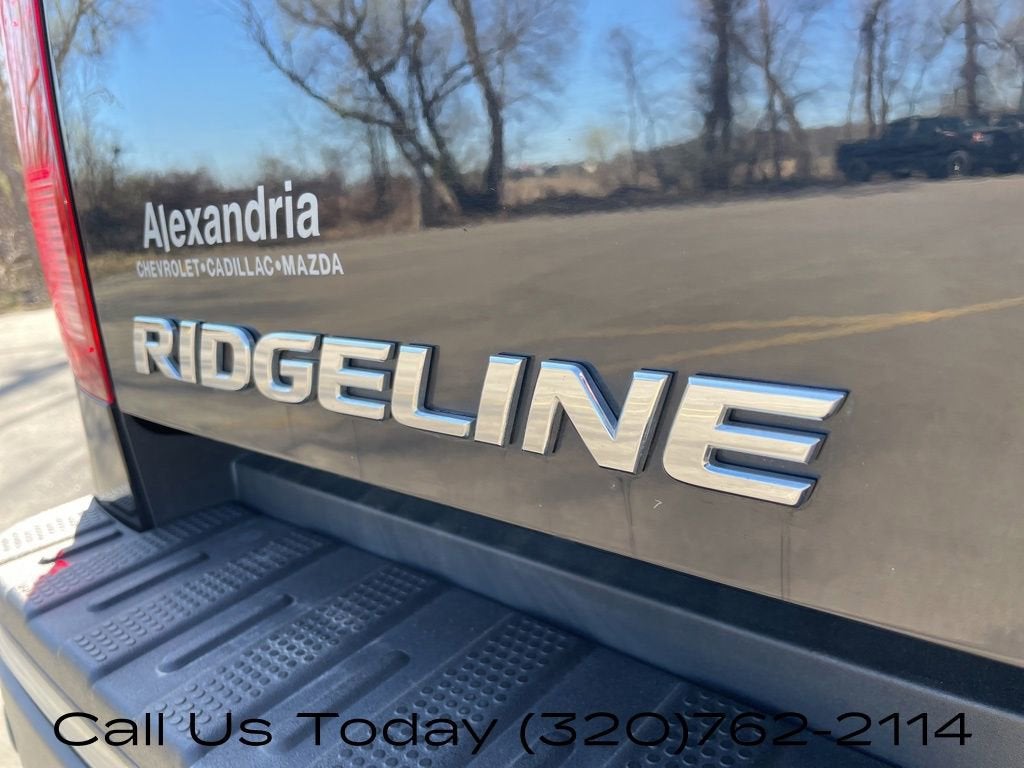 2018 Honda Ridgeline RTL-E