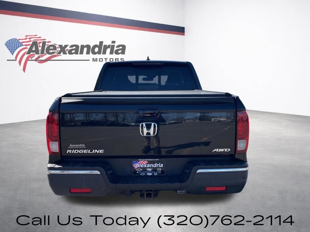 2018 Honda Ridgeline RTL-E