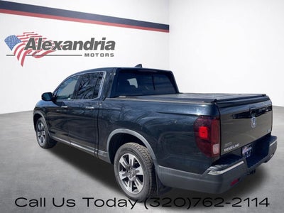 2018 Honda Ridgeline RTL-E
