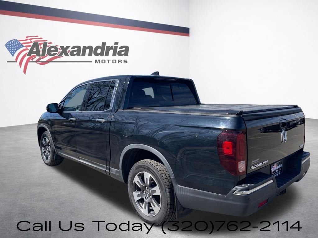 2018 Honda Ridgeline RTL-E