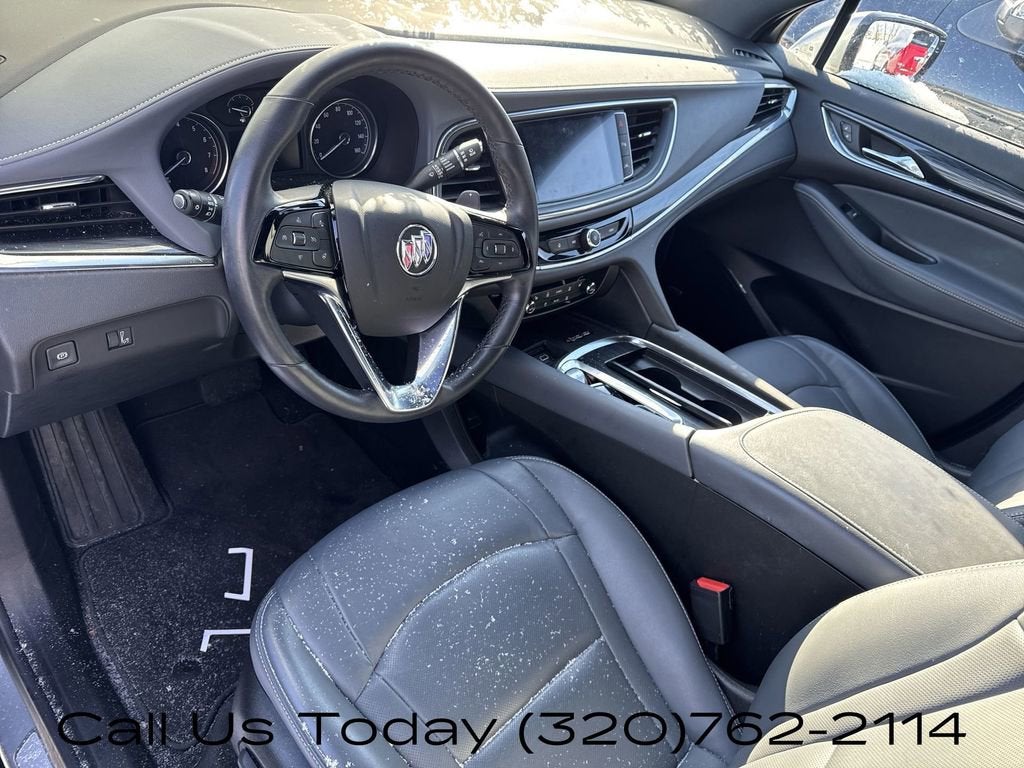 Used 2023 Buick Enclave Essence with VIN 5GAEVAKW5PJ143515 for sale in Alexandria, Minnesota