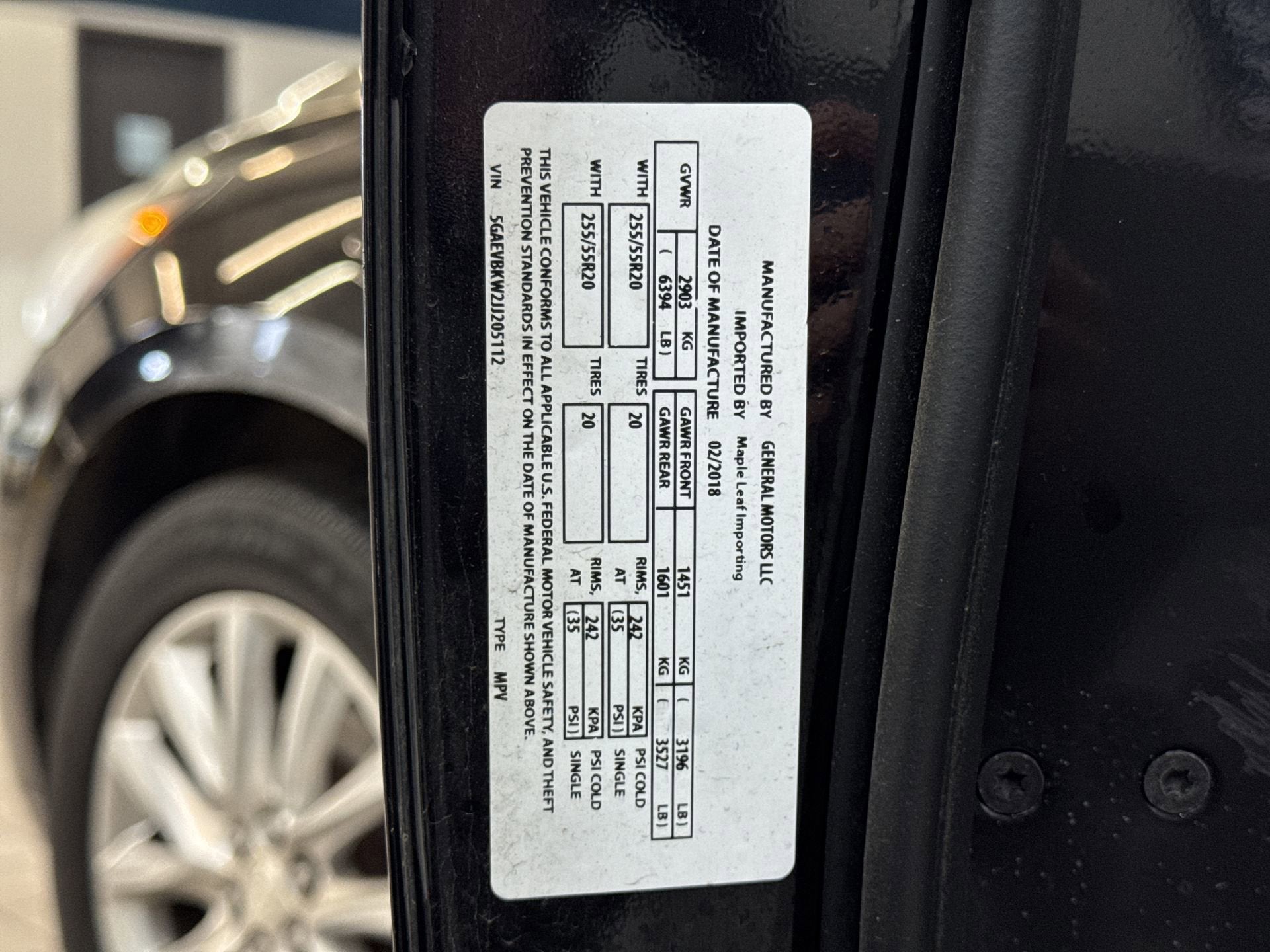 2018 Buick Enclave Premium