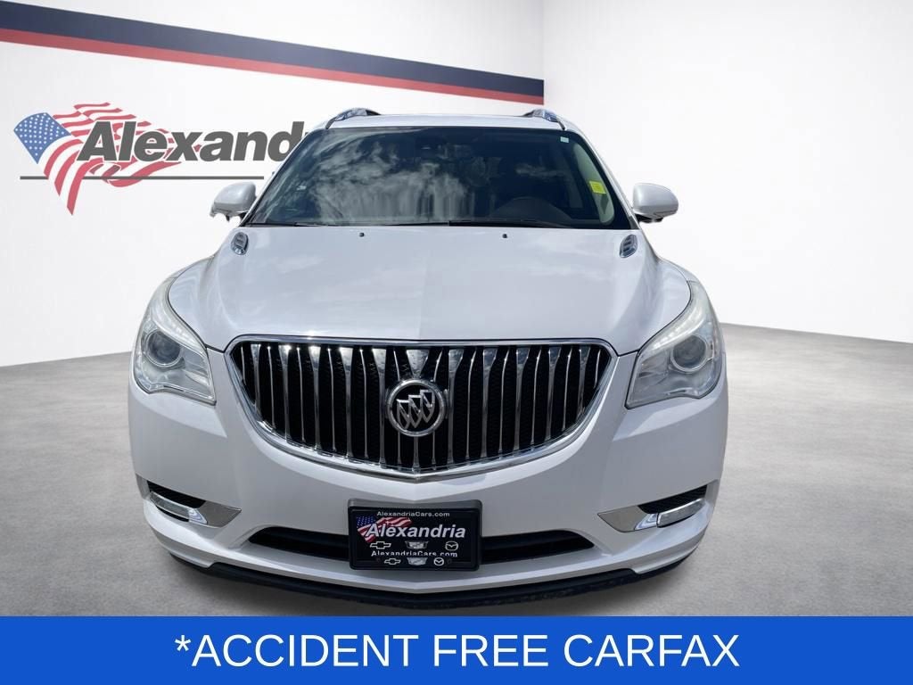 Used 2016 Buick Enclave Premium with VIN 5GAKVCKD4GJ316342 for sale in Alexandria, Minnesota