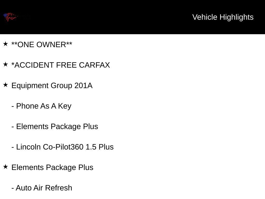 2024 Lincoln Aviator Reserve