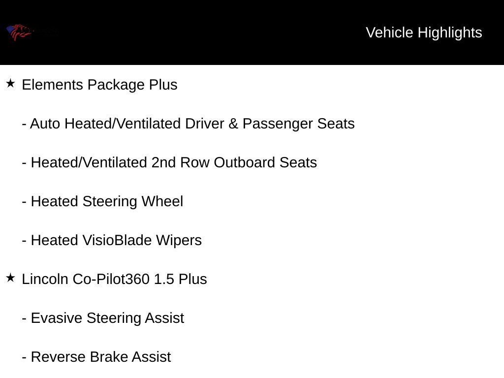 2024 Lincoln Aviator Reserve