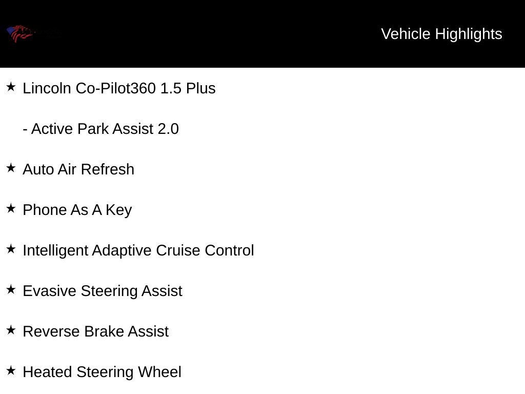 2024 Lincoln Aviator Reserve