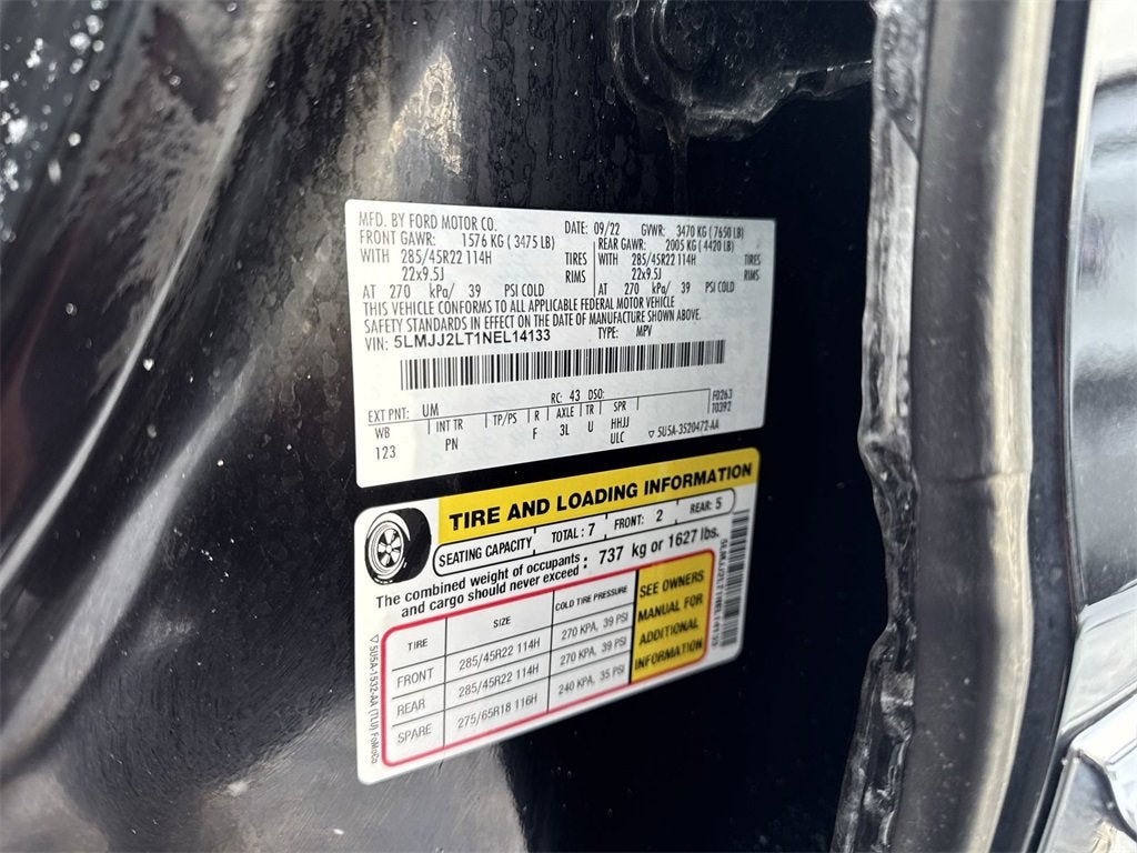 2022 Lincoln Navigator Reserve