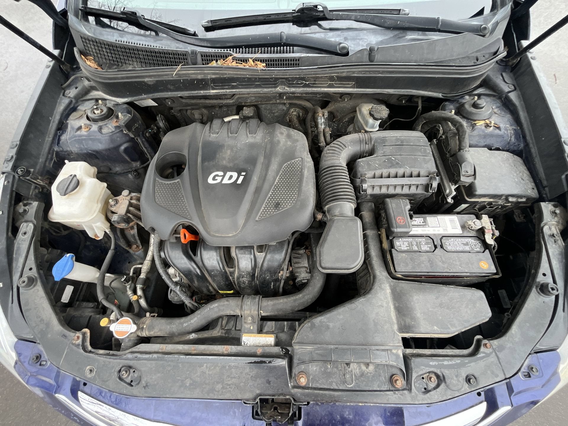 2012 Hyundai Sonata GLS