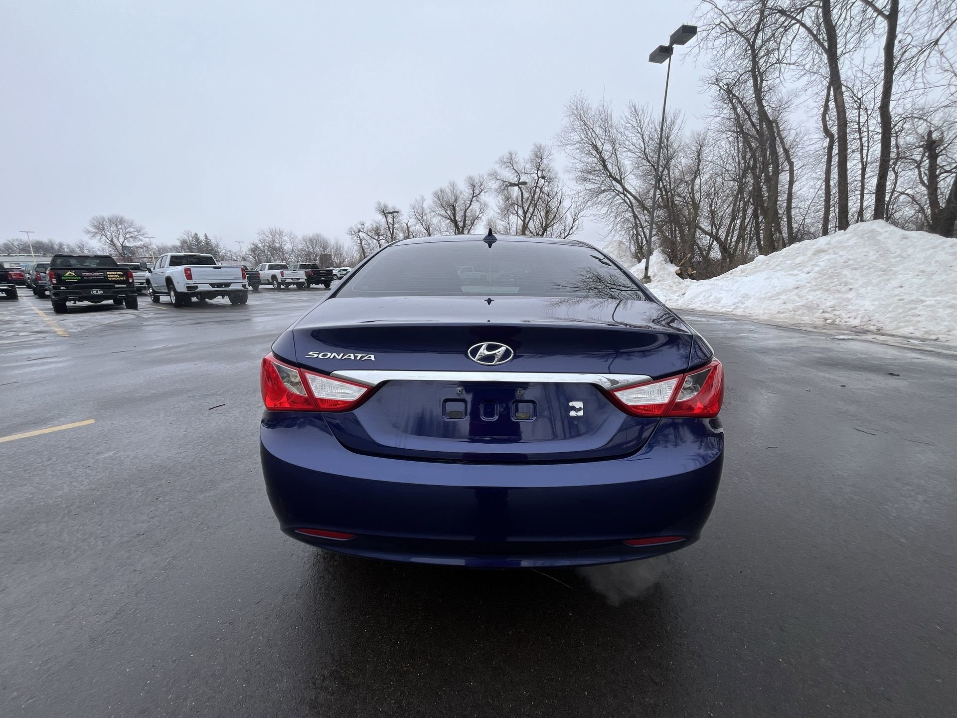 2012 Hyundai Sonata GLS