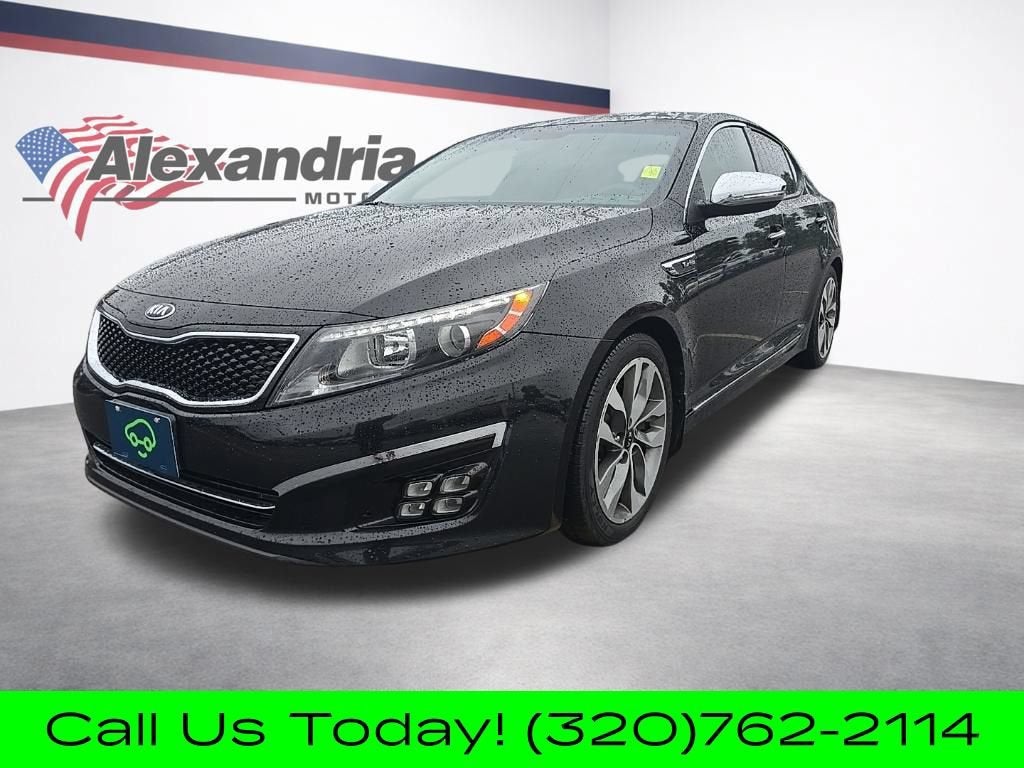 2014 Kia Optima SXL Turbo