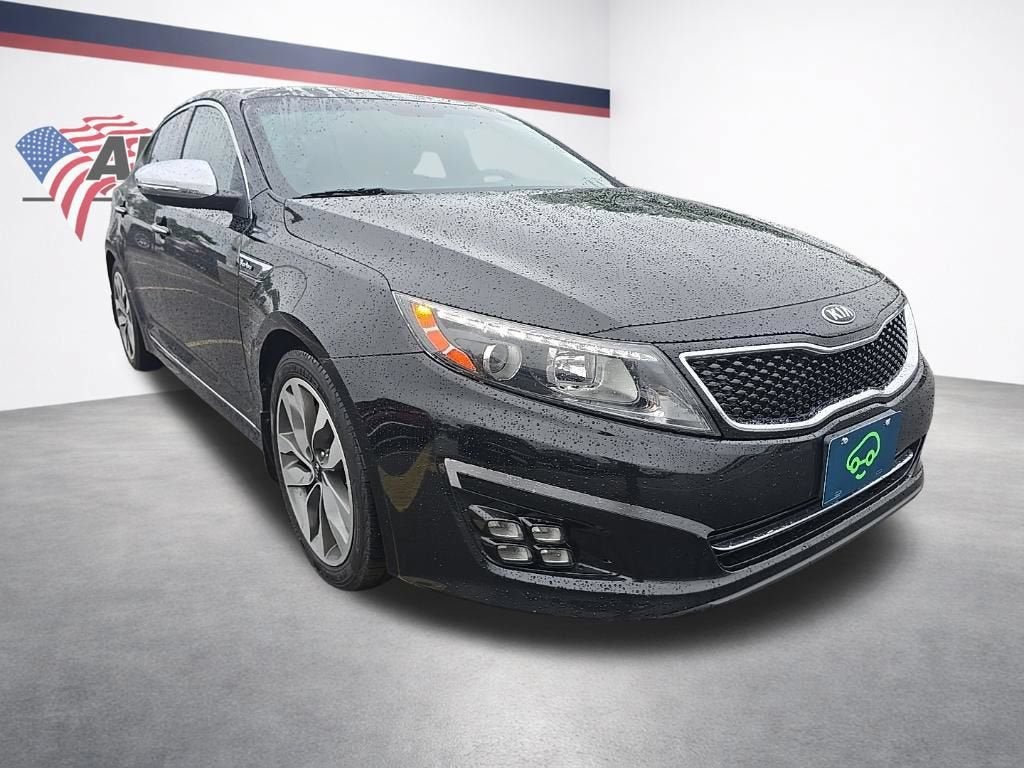 2014 Kia Optima SXL Turbo