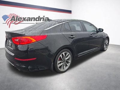 2014 Kia Optima SXL Turbo