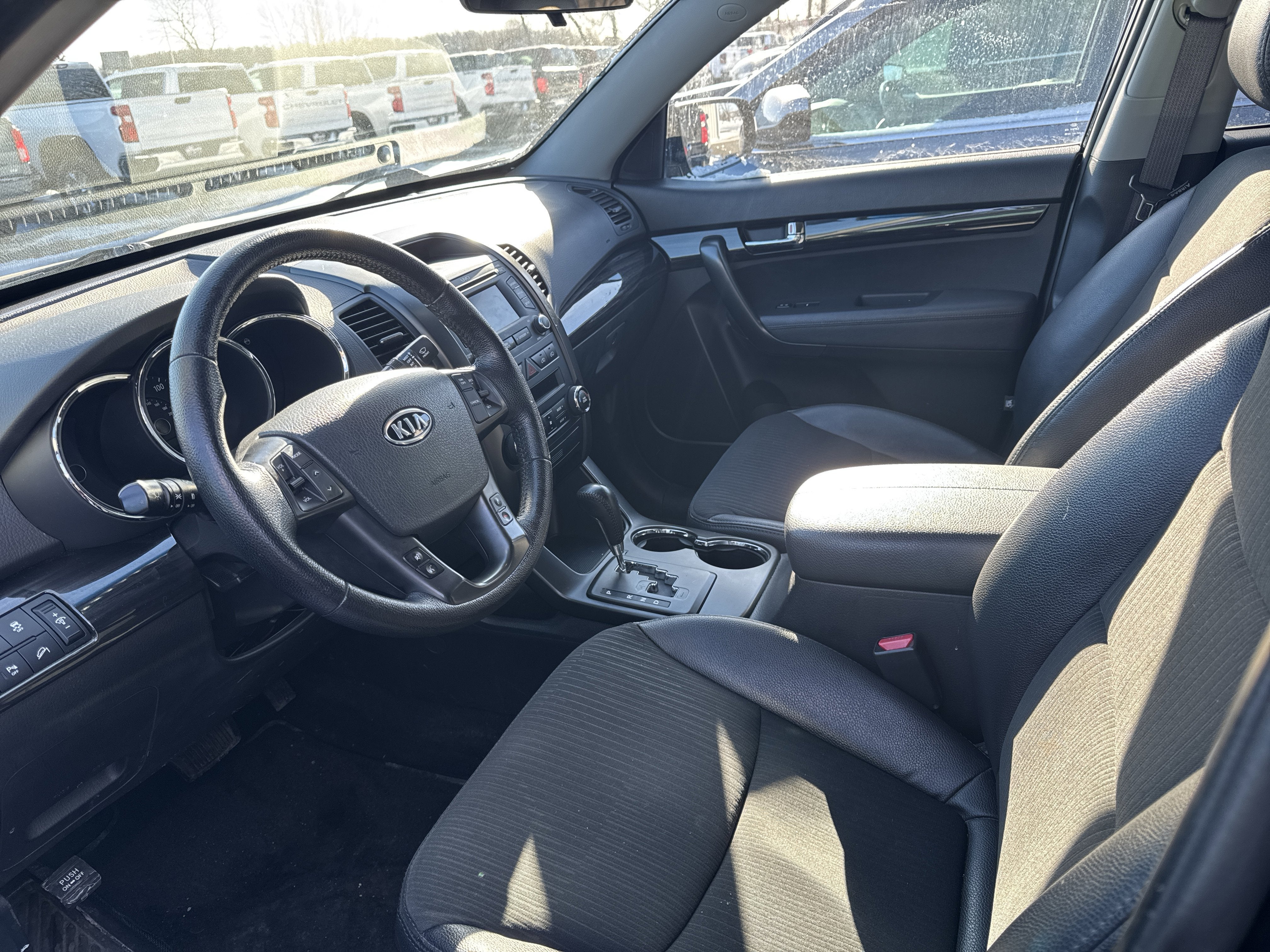 Used 2012 Kia Sorento EX with VIN 5XYKUCA63CG276656 for sale in Alexandria, Minnesota