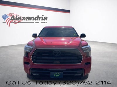 2024 Toyota Sequoia Limited