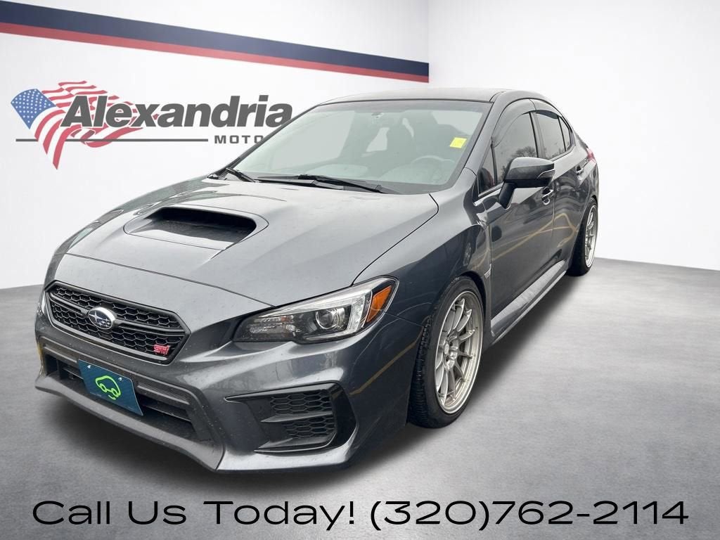 2020 Subaru WRX STI STI