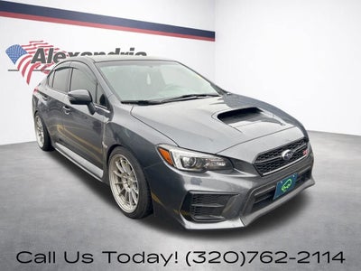 2020 Subaru WRX STI STI