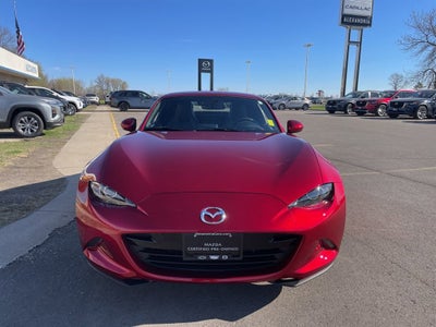 2022 Mazda Mazda MX-5 Miata RF Grand Touring