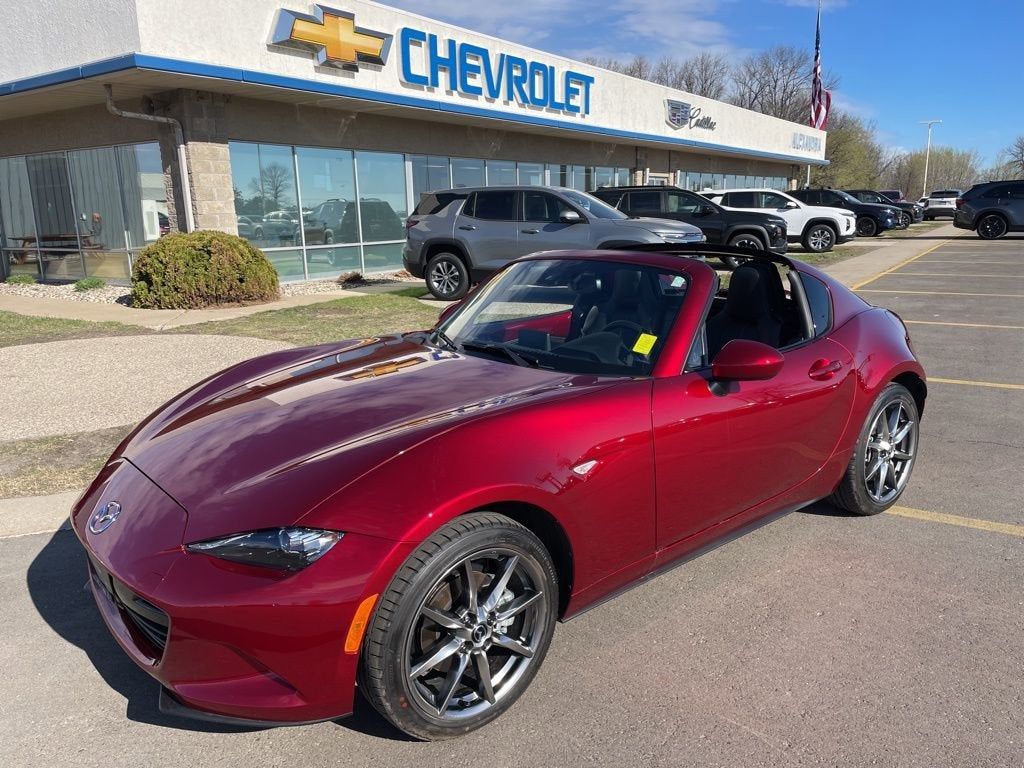 2022 Mazda Mazda MX-5 Miata RF Grand Touring