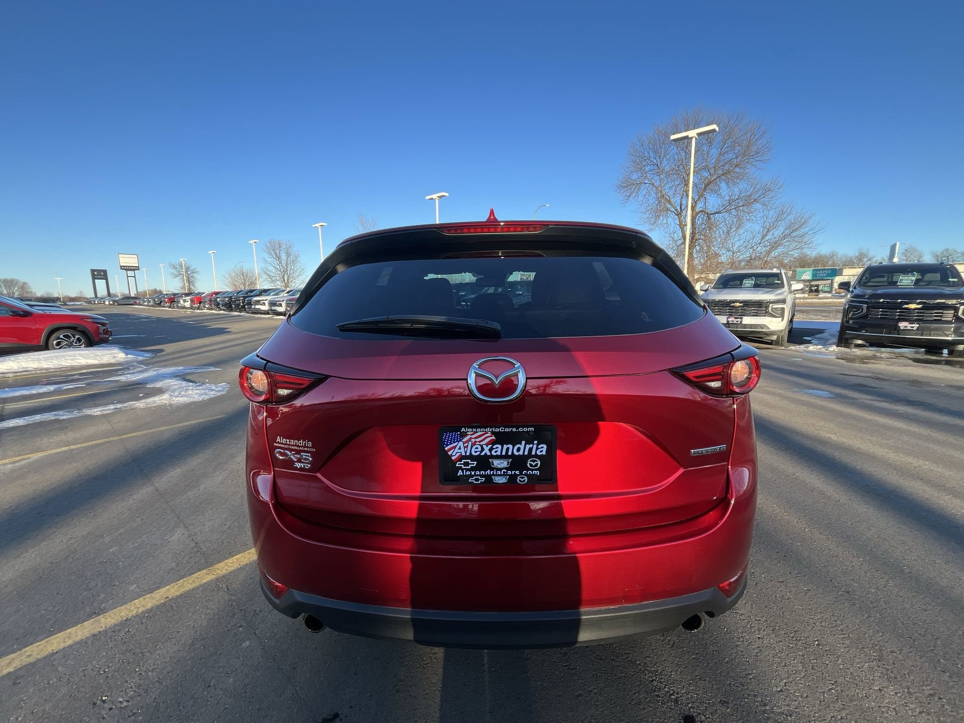 2020 Mazda Mazda CX-5 Grand Touring Reserve