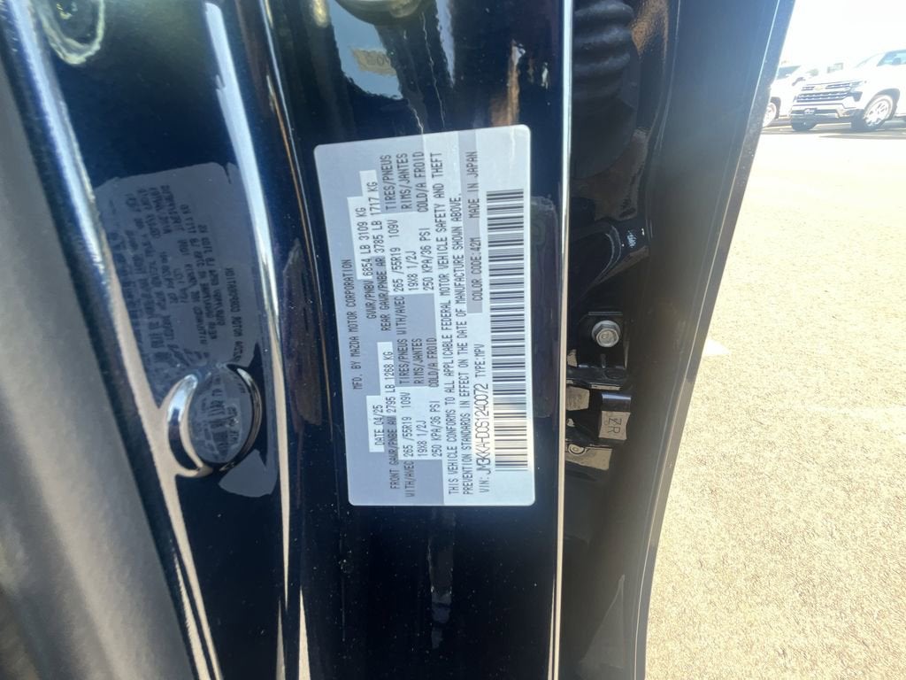 2025 Mazda Mazda CX-90 3.3 Turbo Select Package