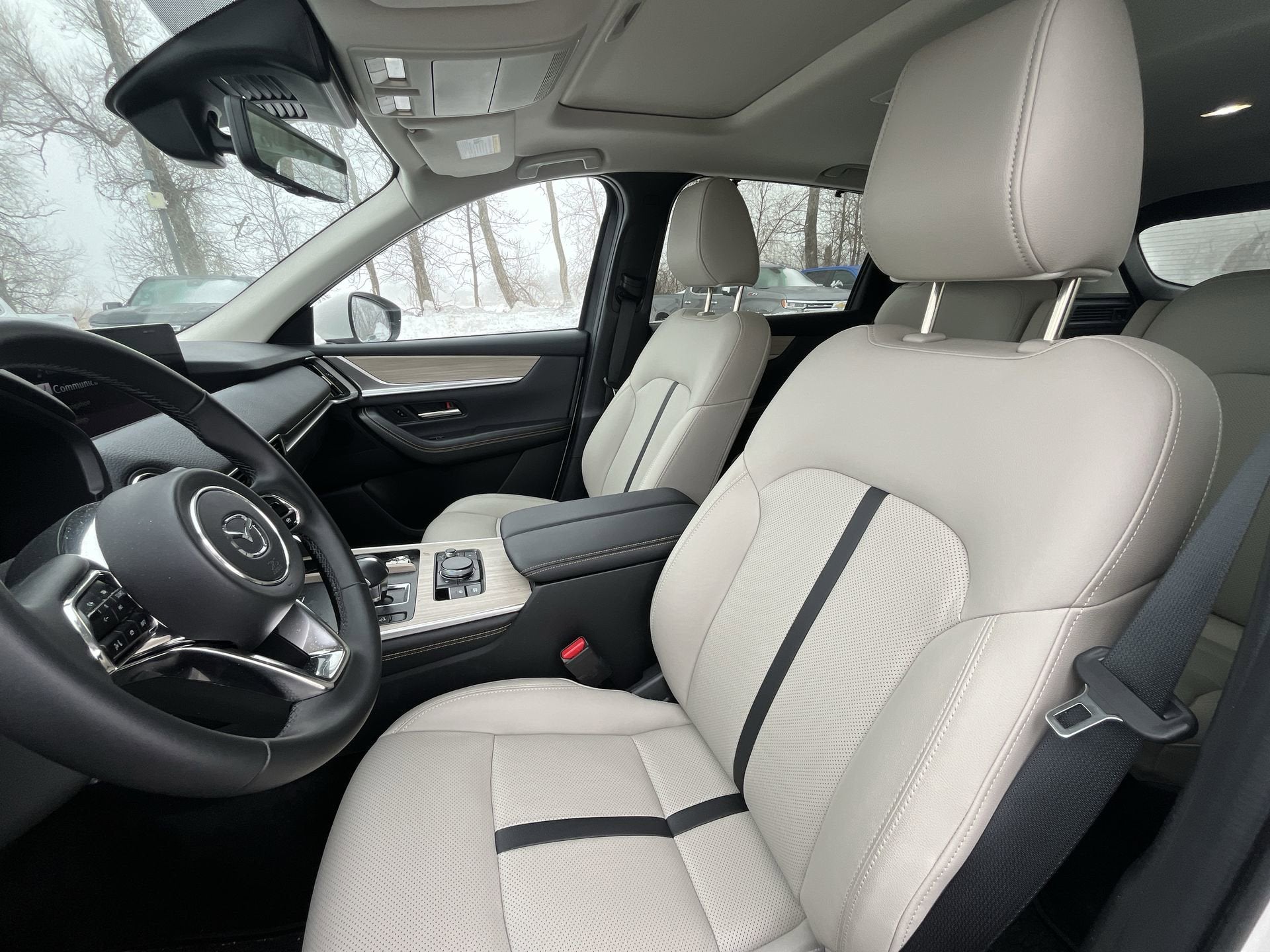 2025 Mazda Mazda CX-90 PHEV Preferred Package