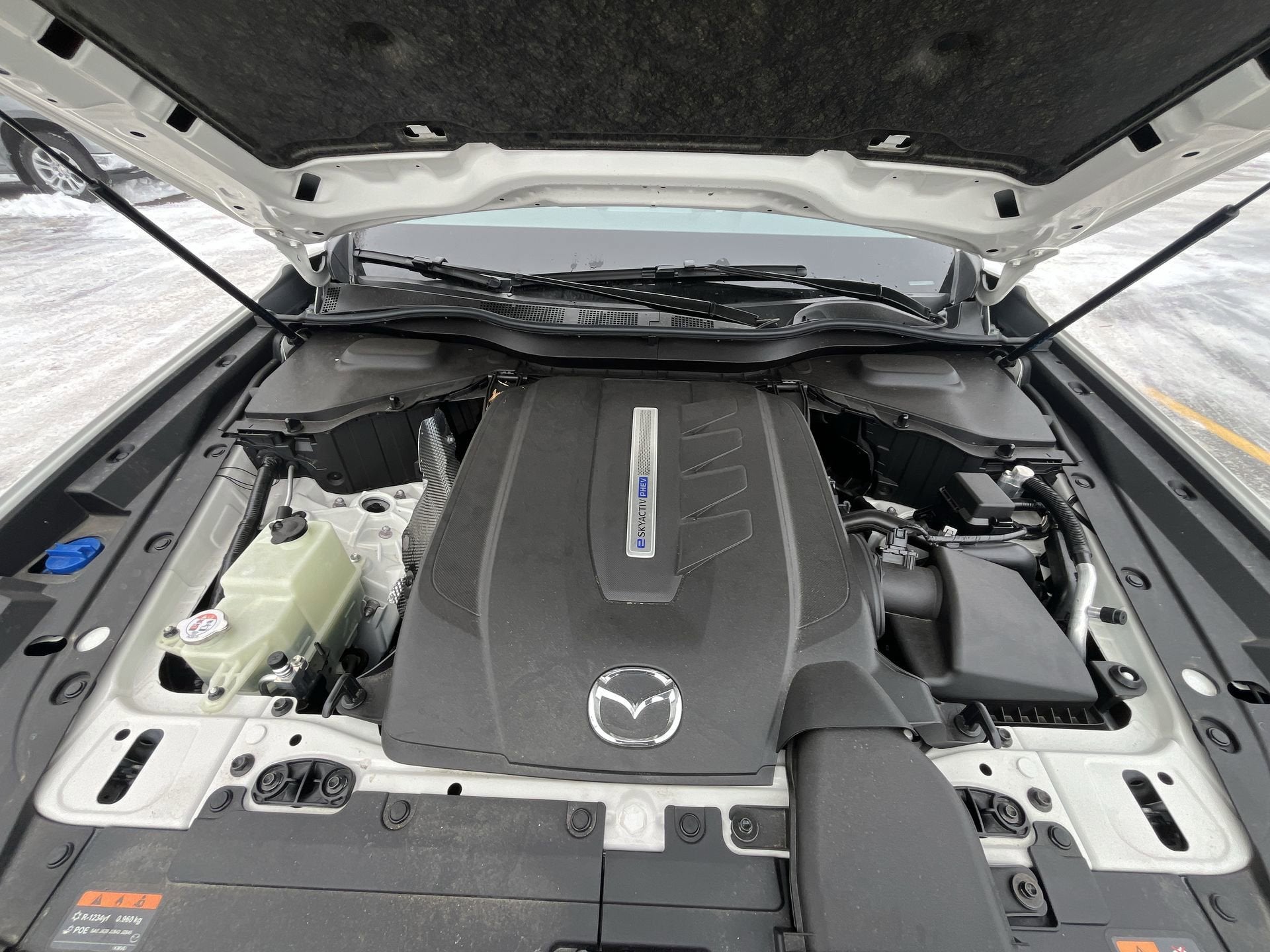 2025 Mazda Mazda CX-90 PHEV Preferred Package