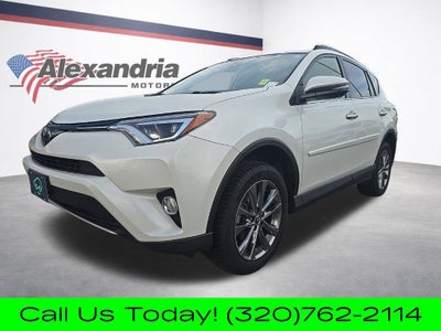 2018 Toyota RAV4 Limited