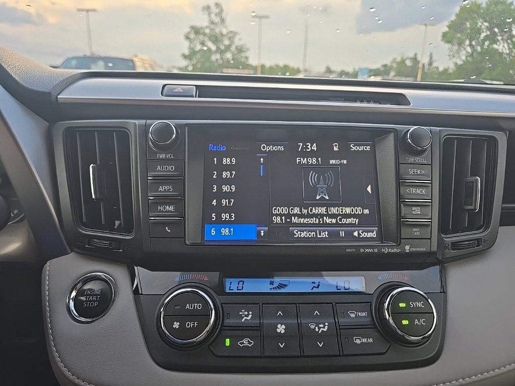 2018 Toyota RAV4 Limited
