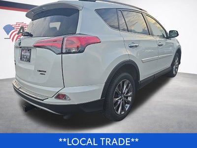 2018 Toyota RAV4 Limited