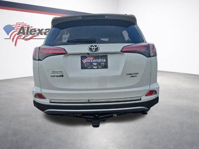 2018 Toyota RAV4 Limited
