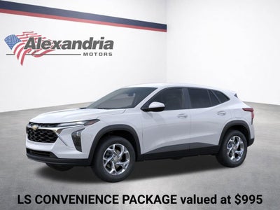 2026 Chevrolet Trax LS
