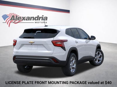 2026 Chevrolet Trax LS