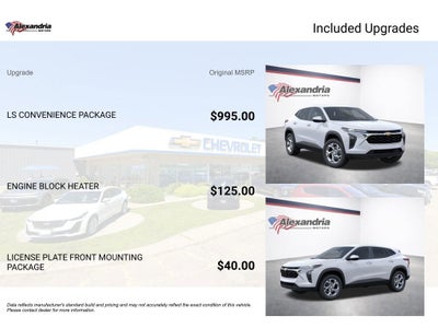 2026 Chevrolet Trax LS