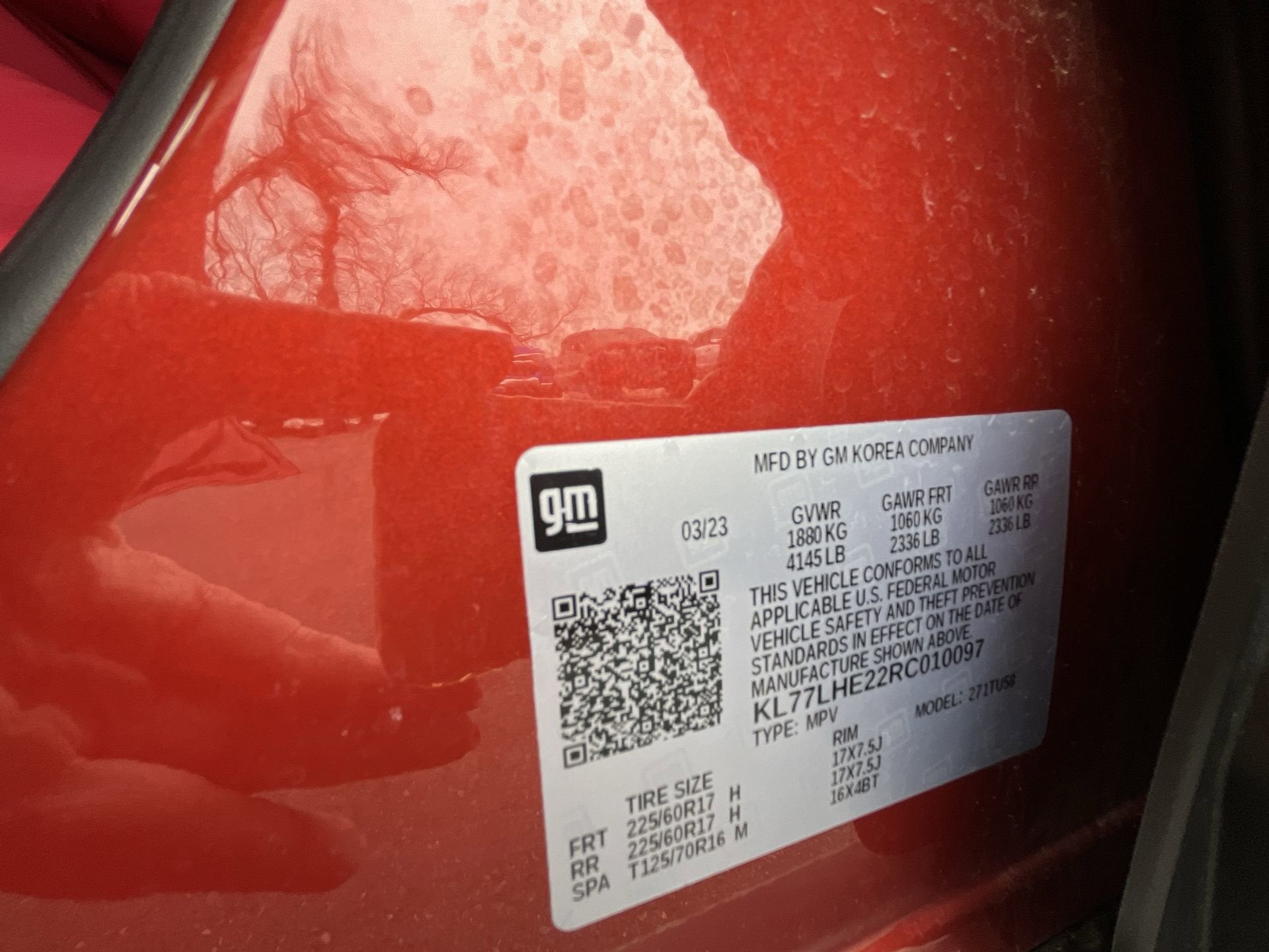 2024 Chevrolet Trax LT