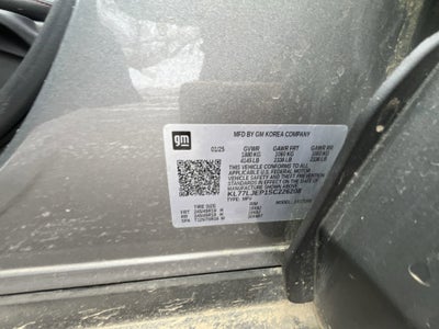 2025 Chevrolet Trax 2RS