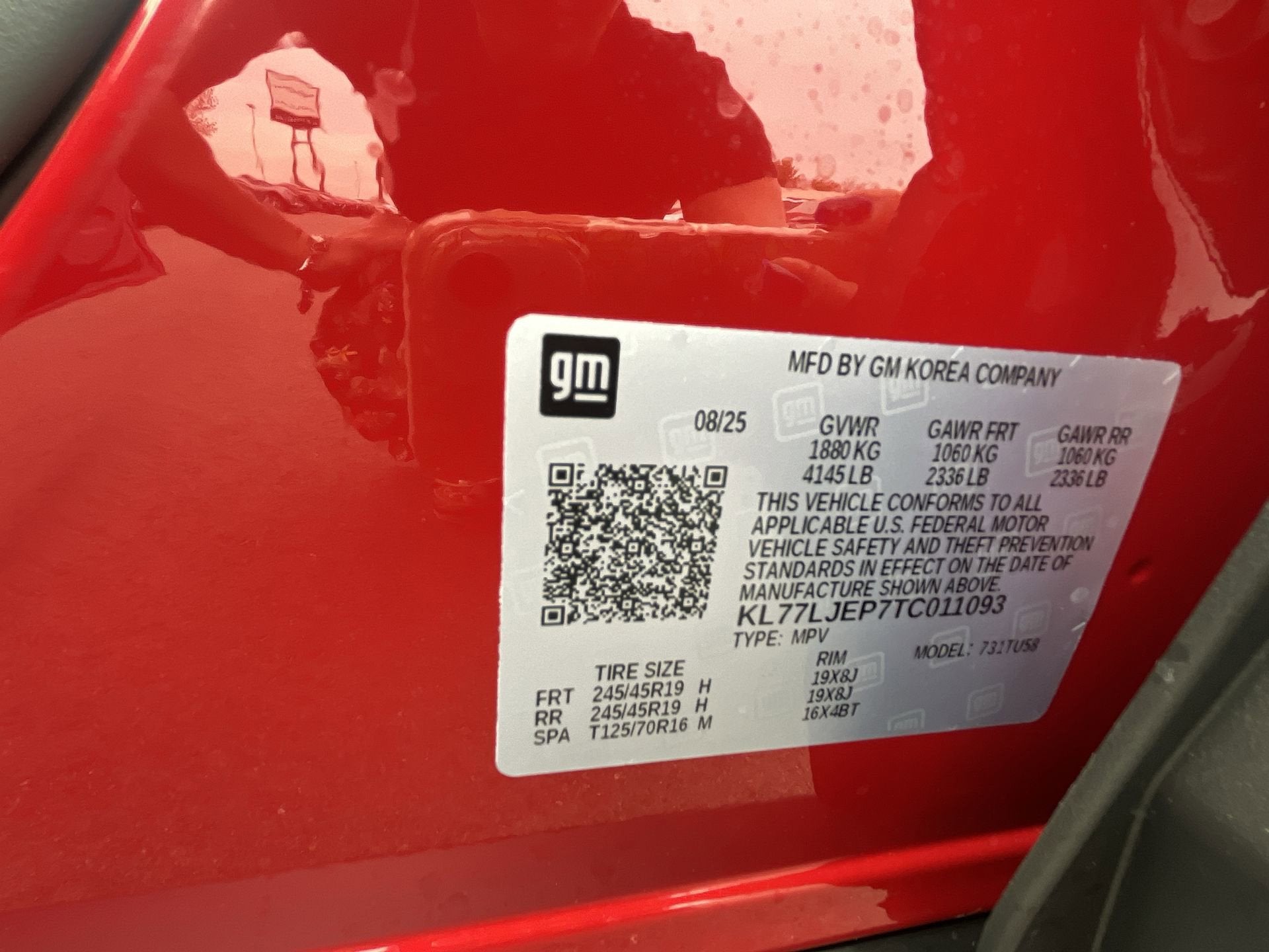 2026 Chevrolet Trax 2RS