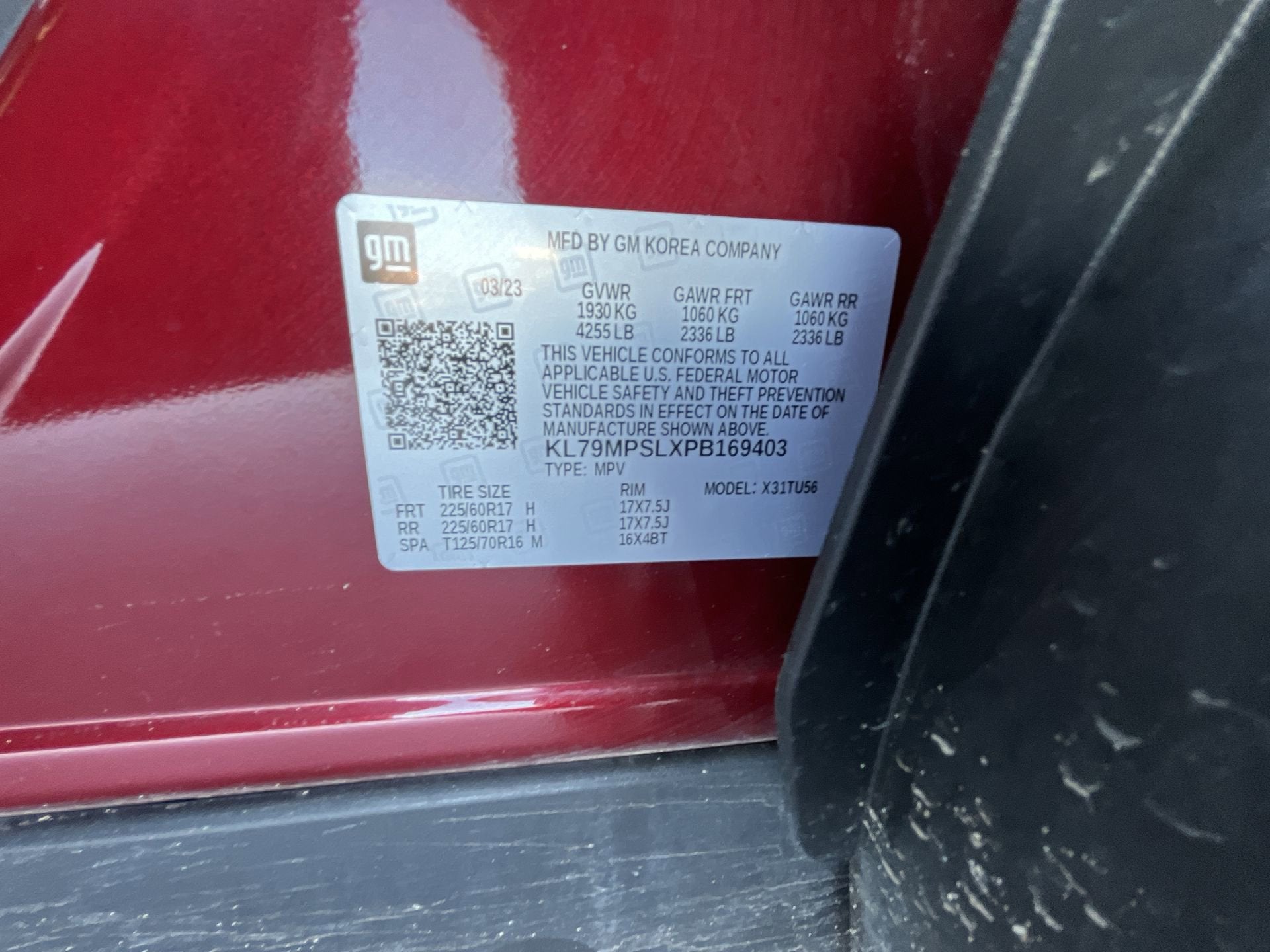 2023 Chevrolet Trailblazer LT