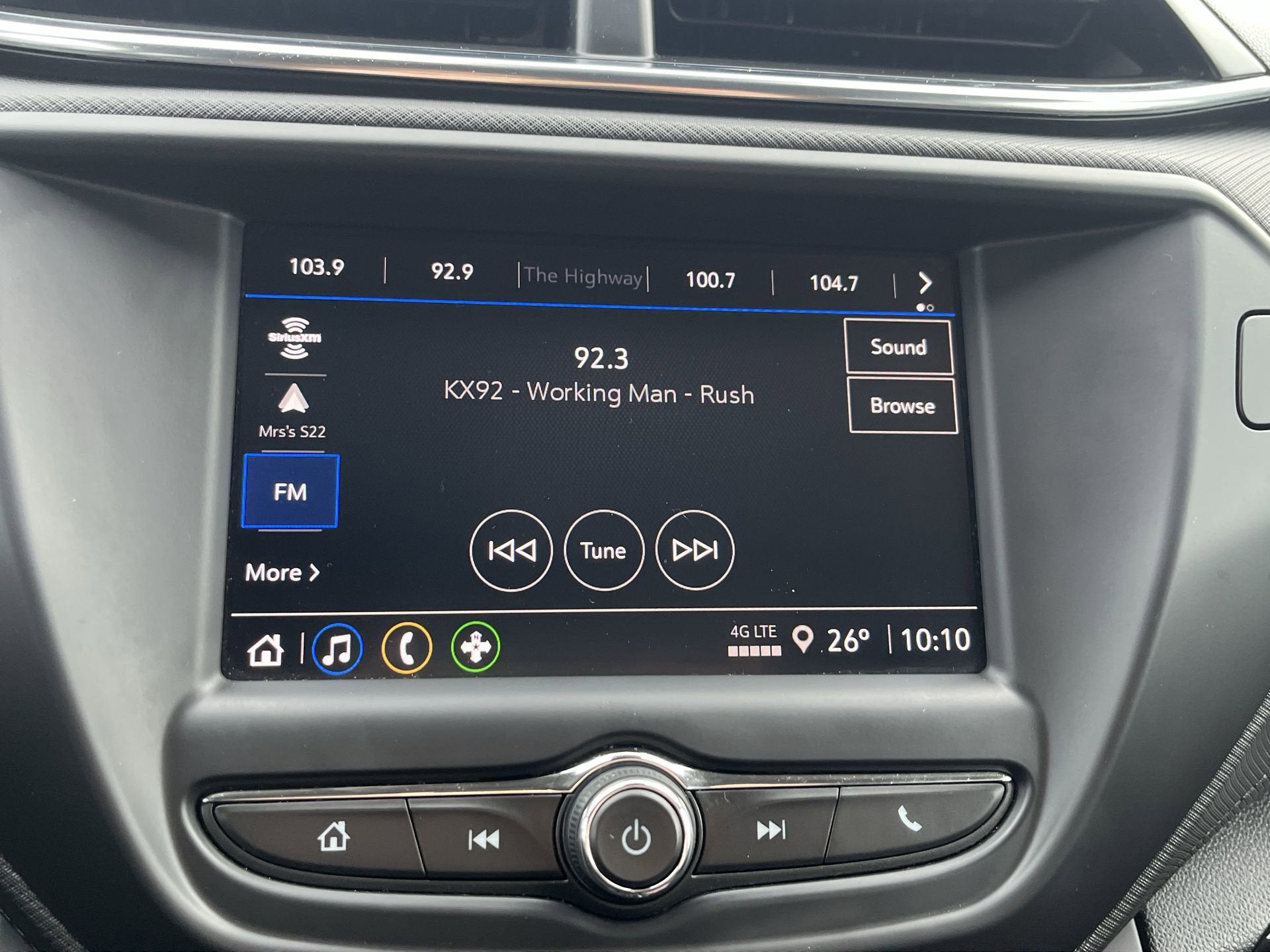 2022 Chevrolet Trailblazer LT