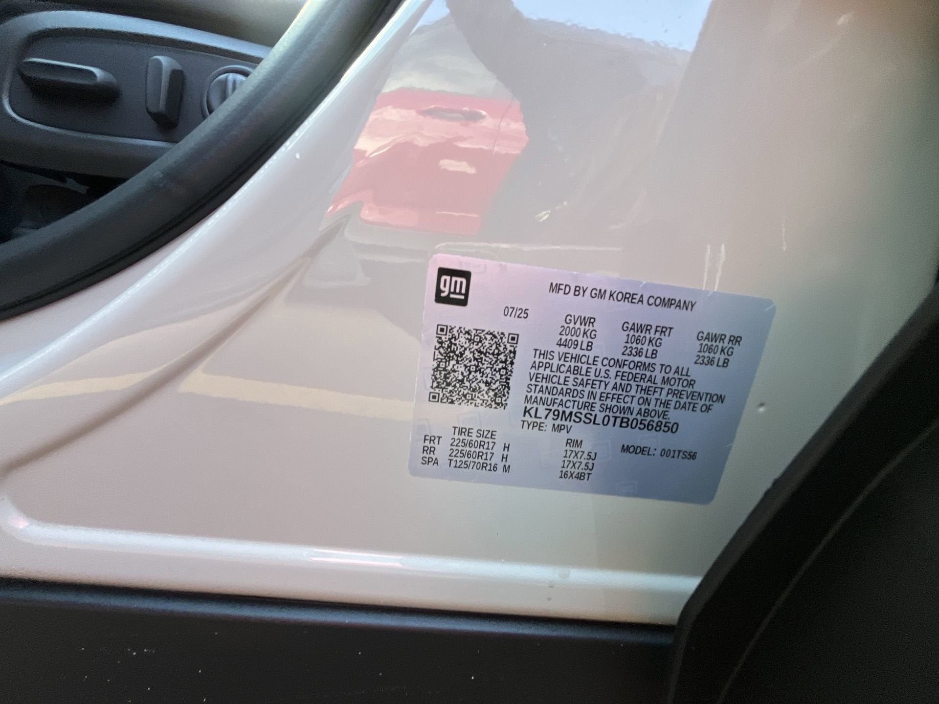 2026 Chevrolet Trailblazer ACTIV