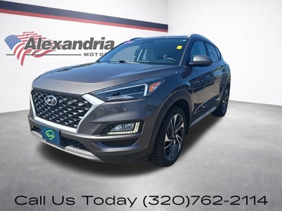 2020 Hyundai Tucson Sport